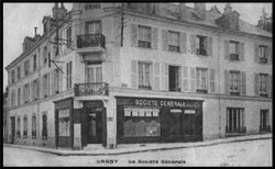 1907 - La Société Générale décide de créer une agence à Lagny sur Marne.