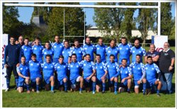 L'équipe 1re ASL 2017