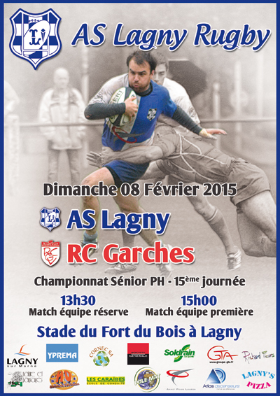 2015-02-08 - Affiche Lagny-Garches