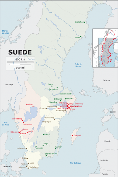 Les clubs suédois