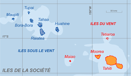 Iles de la Société