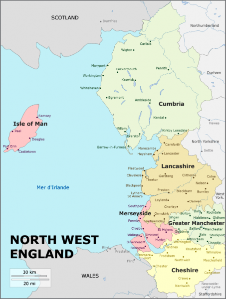 North West England