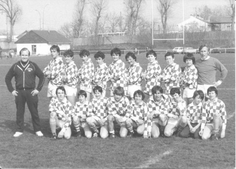 1981-82 - Minimes (Champions de Seine-et-Marne) {JPEG}