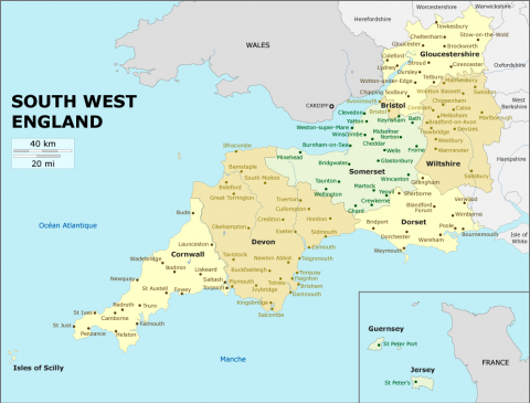 South West England