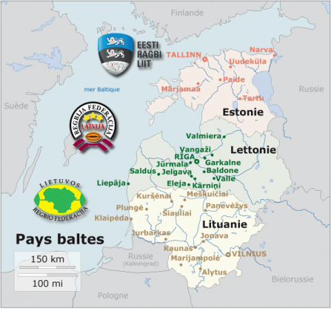 Les clubs baltes