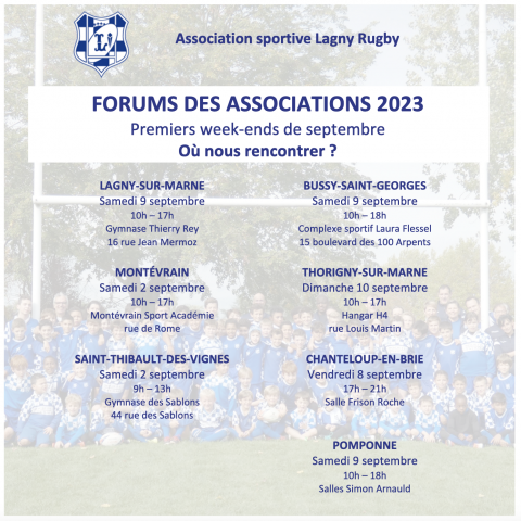 Programme des forums 2023 {PNG}