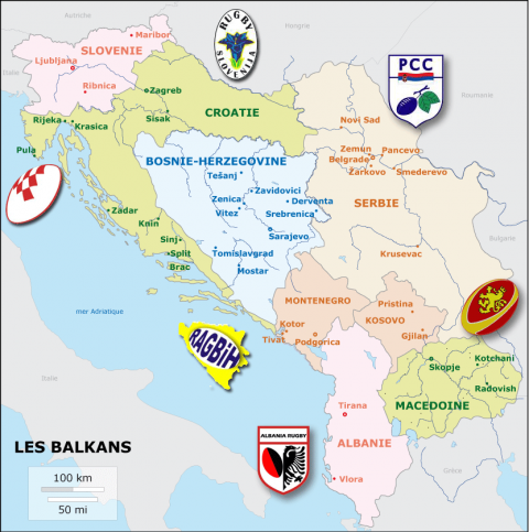 Les clubs des Balkans