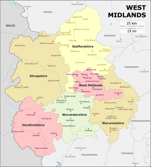 West Midlands