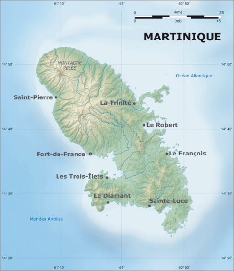 Les clubs de rugby en Martinique