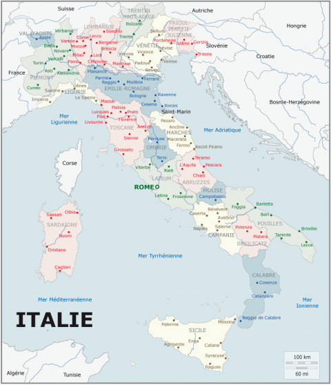 Les clubs italiens