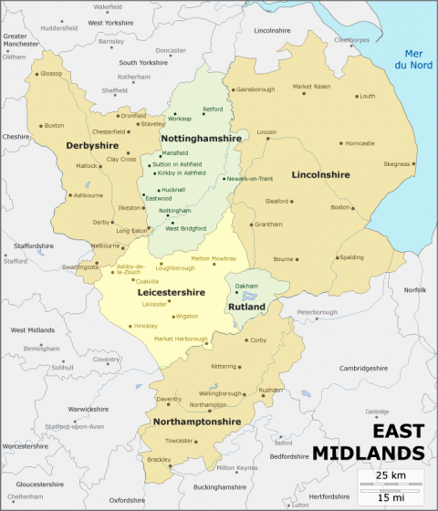 East Midlands
