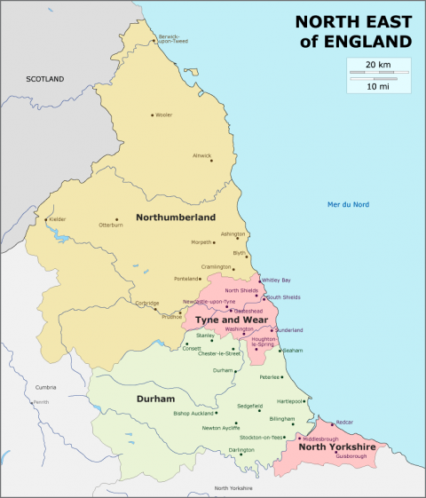 North East England